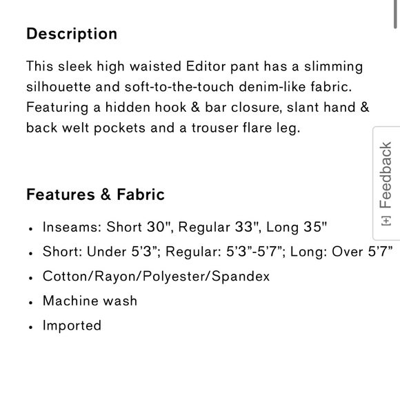 Express editor pants - Picture 4 of 8